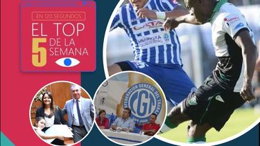 El impacto, la polémica y la perlita de la semana, en 120 segundos 