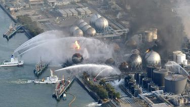 La Central Nuclear de Fukushima colapsó por el terremoto que tuvo lugar el 11 de marzo de 2011