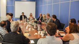 Reunión entre el Ministerio de Gobierno de San Juan y la Cámara Argentina de la Construcción