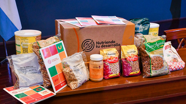 Fue lazando en San Juan el nuevo modelo de nutrición infantil: “Nutriendo tu Desarrollo”, un programa provincial que propone un cambio en la política alimentaria para niños de 2 a 4 años sin cobertura de salud.