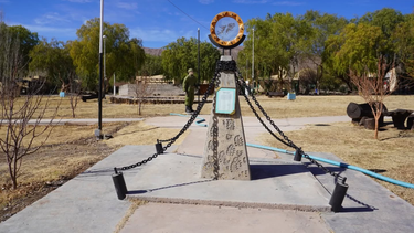 Vandalismo en Calingasta: continúan destruyendo espacios públicos y desde la Municipalidad piden denunciar los hechos