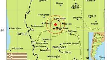 En menos de 13 horas, San Juan se movió otra vezUn fuerte sismo asustó a los sanjuaninos en la noche del domingo