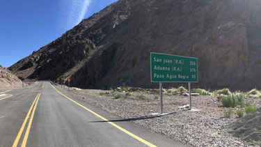 Ya hablan de fecha de cierre de la temporada 2024-2025 del Paso de Agua Negra, que une a San Juan con Chile.