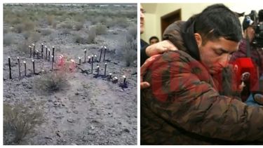 Video impactante de un gualicho ¿contra un femicida sanjuanino?