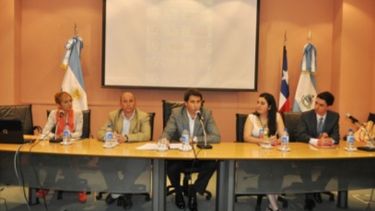 Jóvenes argentinos y chilenos debaten en un encuentro binacional