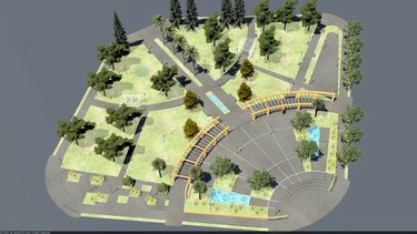 9 de Julio: Una nueva plaza departamental estará lista a fines del 2013