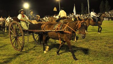 Gran éxito en una nueva fiesta de las Destrezas Criollas y el Folklore