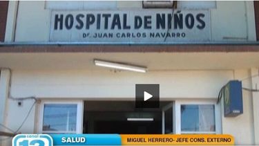 Hospital de Niños: Más de 200 casos diarios por el calor