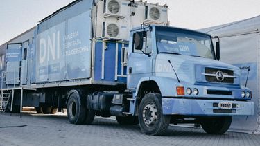 El camión fábrica de DNI estará en San Juan a lo largo de un mes.