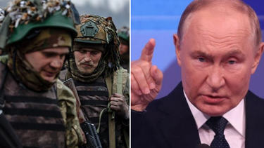 La respuesta de Putin a Trump, que pidió por la vida de soldados ucranianos sitiados en Kursk