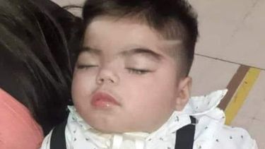 Falleció Dylan, el pequeño guerrero que conmovió a San Juan con su historia