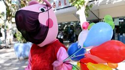 La Pepa sanjuanina clavó barbijo y ahora es un ejemplo para los chicos