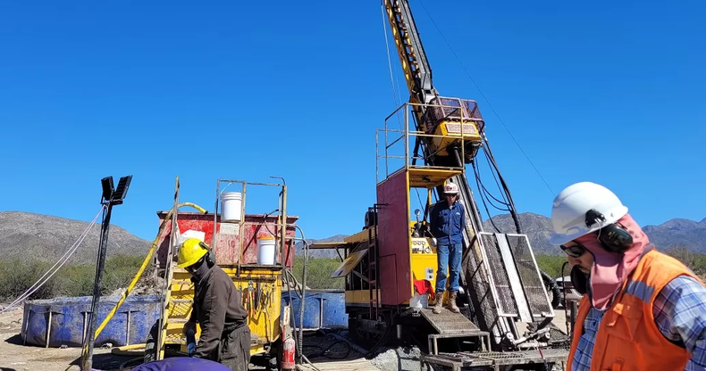 Proyecto Hualilán. Gentileza: Cámara Minera de San Juan