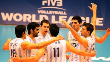Los sanjuaninos fueron la clave del triunfo en el Mundial de Voley