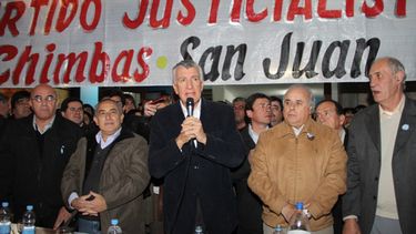 Gioja: No son tiempos de andar proclamando candidaturas