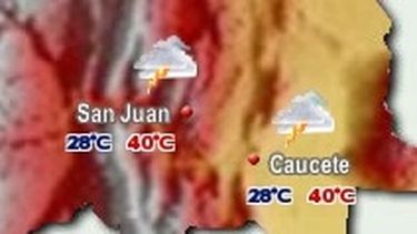 Mucho calor y nueva promesa de lluvias