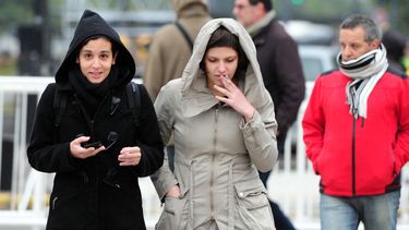 Felicidad para el team invierno: baja la temperatura y llegará a los 10º