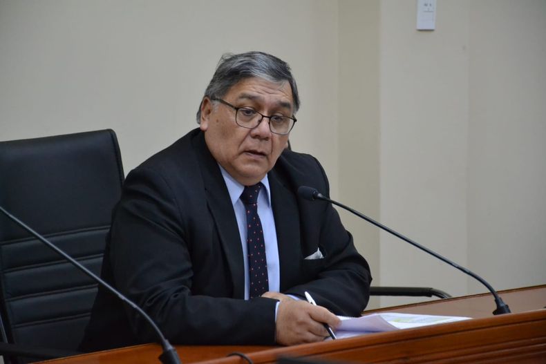 El juez de Garantías, Ramón Alberto Caballero