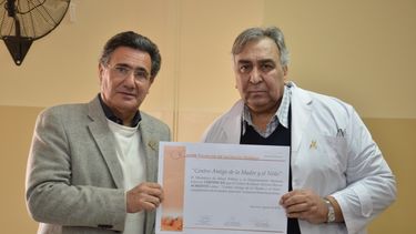 El Centro de Salud Dr. Alfonso Barassi, reconocido por su labor