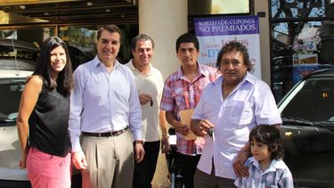 La Caja entregó importantes premios a los cupones no ganadores