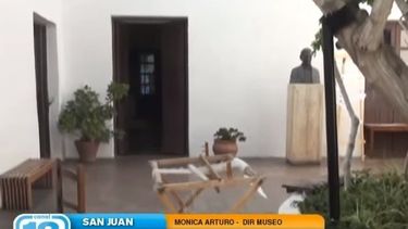 Los más pequeños regresan a la Casa de Sarmiento