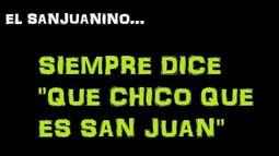 EL SANJUANINO la rompe en Facebook