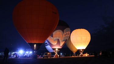 Galería de imágenes: impactante show de los globos aerostáticos en Pocito
