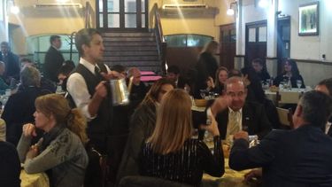 El chocolate patrio, el clásico de todos los 9 de Julio