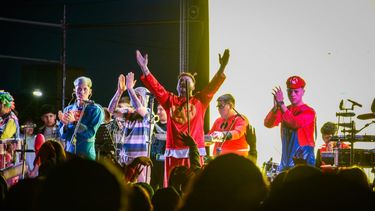 Las mejores imágenes del Omegazo Niño Fest en Capital