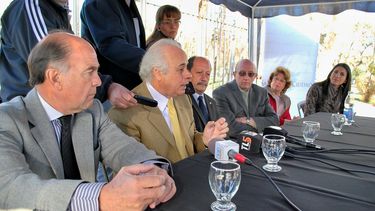 Erradicarán árboles de la Plaza Laprida para más seguridad