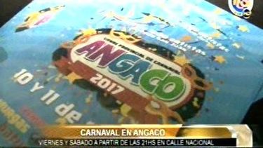 Este viernes y sábado prendete al cierre provincial de los carnavales