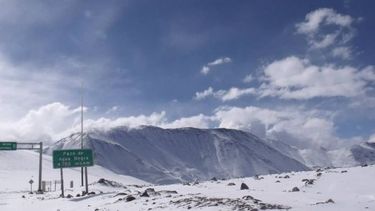 Cortaron el Paso de Agua Negra por intensas nevadas