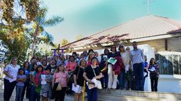 Gran convocatoria en la Visita de los 7 Templos de Capital