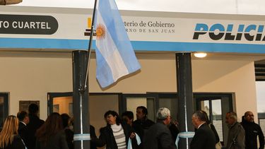 Alumbrado público y más seguridad para Pocito