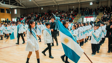 Uniendo Promesas 2025: estudiantes de Rawson realizarán la promesa con la Bandera Argentina