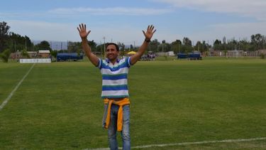 La historia del profe que llevó la imagen de la Virgen al patio de la explosión