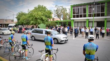 Tristeza en Pocito por la muerte de un querido trabajador municipal