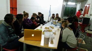 Un importante método para combatir la desnutrición infantil aterrizó en el barrio La Estación