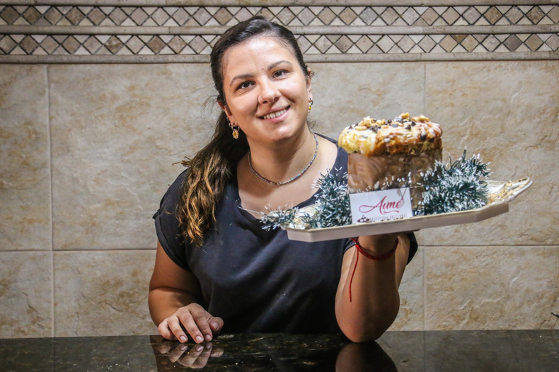 Julieta Pelletier compartió con la mejor onda una receta ideal para disfrutar de un riquísimo pan dulce.