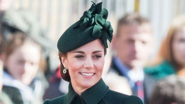 Mirá el hermoso abrigo verde de Kate Middleton, ¡seguro lo amarás!