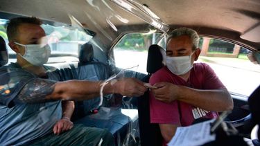 La muerte de un sanjuanino por coronavirus que dividió las aguas en los taxistas