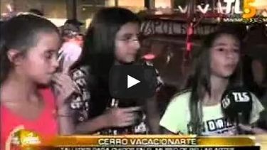 Más de 300 niños y jóvenes disfrutaron de Vacacionarte