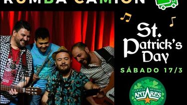 Antares prepara una fiesta con toda la onda para festejar San Patricio