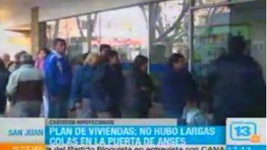 Plan de viviendas: Hubo pocas consultas personales en Anses