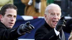 Hunter Biden y Joe Biden