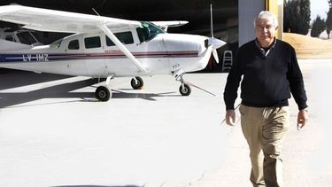 Walter Gallardo, 30 años volando para San Juan