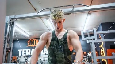 Realizarán un sorteo para juntar fondos por el joven sanjuanino que sufrió un accidente en un gimnasio