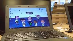 Nación enviará 6.000 netbooks para estudiantes sanjuaninos en riesgo educativo