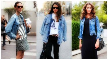 Tendencia: camperas de jeans, el “revival” 2017
