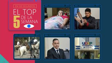 Lo más importante de la semana, en 120 segundos
